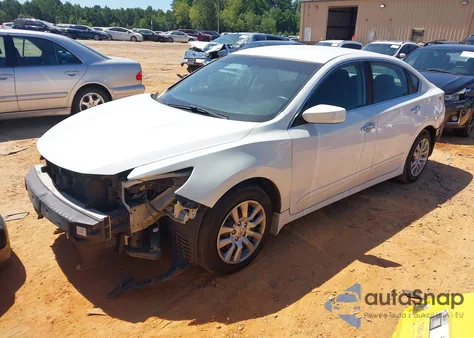 2017 Nissan Altima 2.5 S from USA, damaged, VIN 1N4AL3AP1HC127784